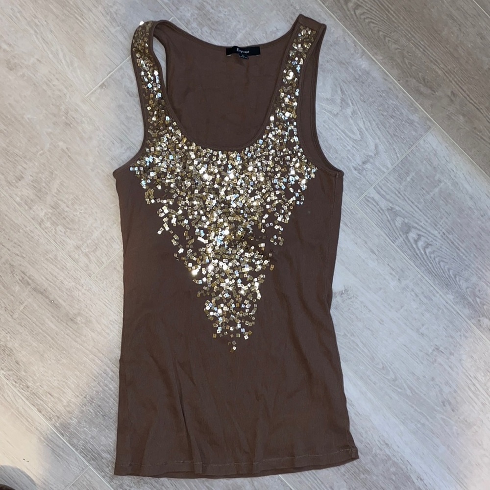 Express tank top